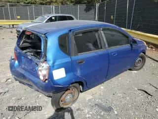 2011 Chevrolet Aveo 1LT z VIN KL1TD6DE4BB140450, wystawiony jako Copart lot #76078794 z przebiegiem Nie podano mil oraz Szkoda całkowita • Salvage title. Historia ofert i sprzedaży dostępna na DreamBid. Obrazek 3.