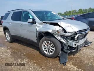 2020 Chevrolet Traverse LT Cloth с VIN 1GNEVGKW8LJ110110, выставлен на аукционе IAAI как лот 42962198 с пробегом 106 018 миль миль и . История ставок и продаж доступна на DreamBid. Изображение 1.