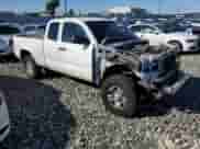 2022 Toyota Tacoma SR with VIN 3TYRX5GN1NT039500, listed as a Copart auction lot 82454915 with 114,480 mi miles and Salvage title. Bid and sale history available at DreamBid. Image 4.