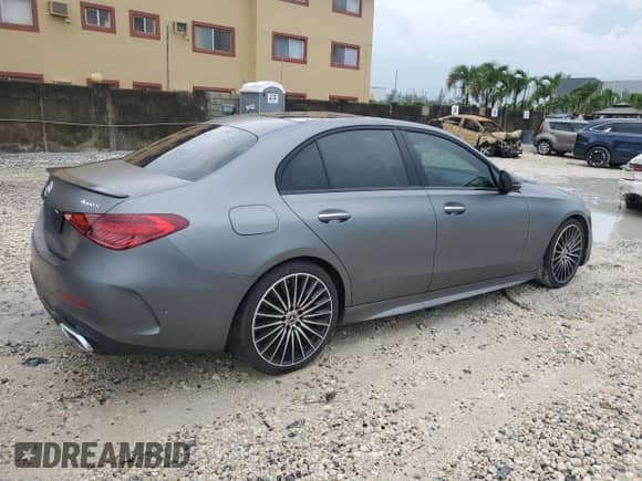 2022 Mercedes-Benz C 300 с VIN W1KAF4HB1NR058384, выставлен на аукционе Copart как лот 80257405 с пробегом 32 059 миль миль и На запчасти • Non repairable. История ставок и продаж доступна на DreamBid. Изображение 3.