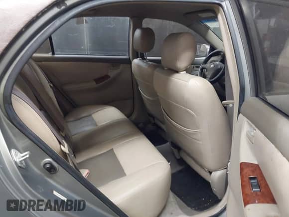 2004 Toyota Corolla CE with VIN JTDBR32E342029415, listed as a IAAI auction lot 43165463 with 210,597 mi miles and . Bid and sale history available at DreamBid. Image 8.