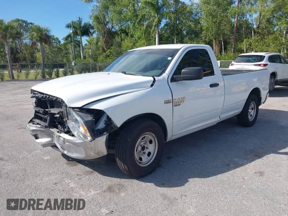2019 Ram 1500 Tradesman with VIN 3C6JR6DT1KG546748, listed as a IAAI auction lot 41478969 with 53,139 mi miles and . Bid and sale history available at DreamBid. Image 17.