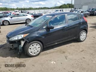 2016 Ford Fiesta S with VIN 3FADP4TJ9GM123219, listed as a Copart auction lot 70190635 with 89,154 mi miles and Salvage title. Bid and sale history available at DreamBid. Image 1.