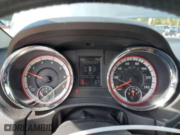 2012 Dodge Durango Citadel with VIN 1C4SDJET4CC286444, listed as a Copart auction lot 81004755 with 167,212 mi miles and Salvage title. Bid and sale history available at DreamBid. Image 9.