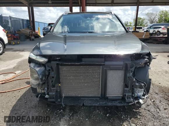 2019 Hyundai Santa Fe Limited z VIN 5NMS53AA2KH133896, wystawiony jako Copart lot #51812595 z przebiegiem 122 601 mil mil oraz Szkoda całkowita • Salvage title. Historia ofert i sprzedaży dostępna na DreamBid. Obrazek 5.