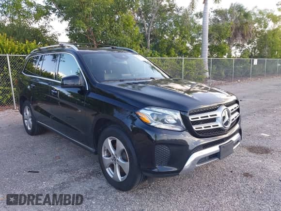 2018 Mercedes-Benz GLS 450 with VIN 4JGDF6EE3JB129875, listed as a IAAI auction lot 43532640 with 188,627 mi miles and . Bid and sale history available at DreamBid. Image 1.