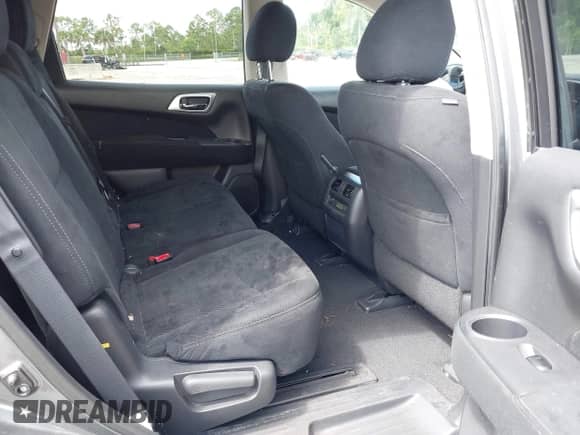 2015 Nissan Pathfinder SL with VIN 5N1AR2MM6FC693369, listed as a IAAI auction lot 43342654 with 108,030 mi miles and . Bid and sale history available at DreamBid. Image 8.