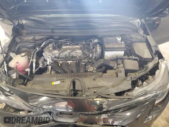 2021 Toyota Corolla LE с VIN 5YFEPMAE7MP252780, выставлен на аукционе Copart как лот 65326505 с пробегом 43 619 миль миль и Списание • Salvage title. История ставок и продаж доступна на DreamBid. Изображение 11.