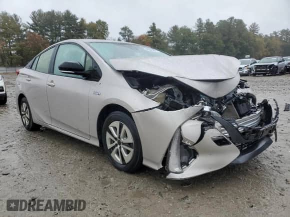 2017 Toyota Prius Premium z VIN JTDKARFP6H3064181, wystawiony jako Copart lot #86263355 z przebiegiem 93 168 mil mil oraz Szkoda całkowita • Salvage title. Historia ofert i sprzedaży dostępna na DreamBid. Obrazek 4.