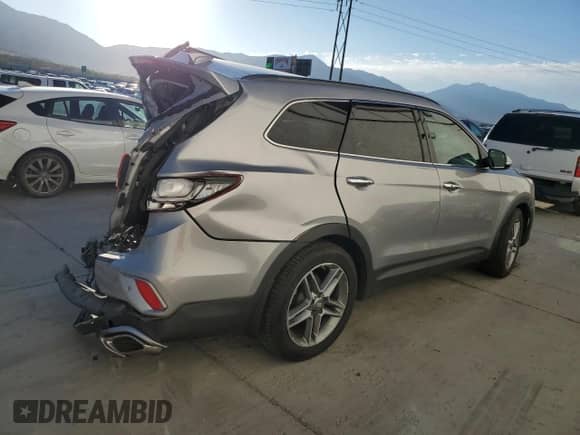 2017 Hyundai Santa Fe Limited Ultimate z VIN KM8SR4HF8HU218427, wystawiony jako Copart lot #81063325 z przebiegiem 68 834 mil mil oraz Szkoda całkowita • Salvage title. Historia ofert i sprzedaży dostępna na DreamBid. Obrazek 3.