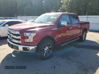 2015 Ford F-150 XLT z VIN 1FTEW1EF8FFA31896, wystawiony jako Copart lot #80624545 z przebiegiem 129 669 mil mil oraz Szkoda całkowita • Salvage title. Historia ofert i sprzedaży dostępna na DreamBid. Obrazek 1.