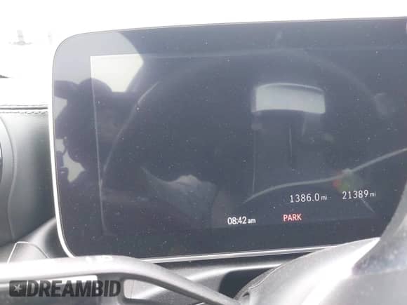 2023 Mercedes-Benz C 300 with VIN W1KAF4GB9PR128914, listed as a IAAI auction lot 42816157 with 21,389 mi miles and . Bid and sale history available at DreamBid. Image 15.