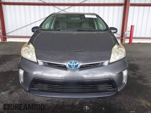 2012 Toyota Prius One with VIN JTDKN3DU7C1547547, listed as a IAAI auction lot 43178681 with 164,875 mi miles and . Bid and sale history available at DreamBid. Image 12.
