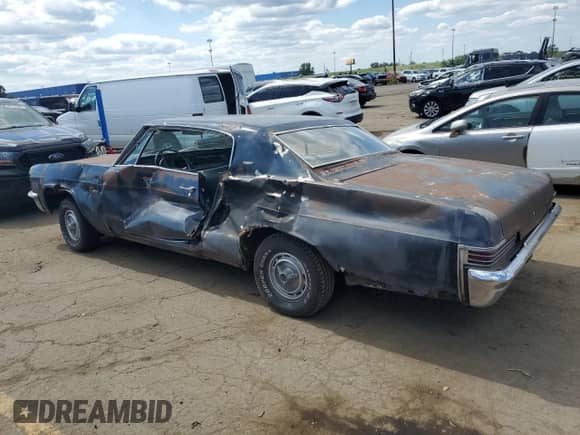1966 Chevrolet Caprice with VIN 166476N106864, listed as a Copart auction lot 63774254 with 78,641 mi miles and Clean title. Bid and sale history available at DreamBid. Image 2.