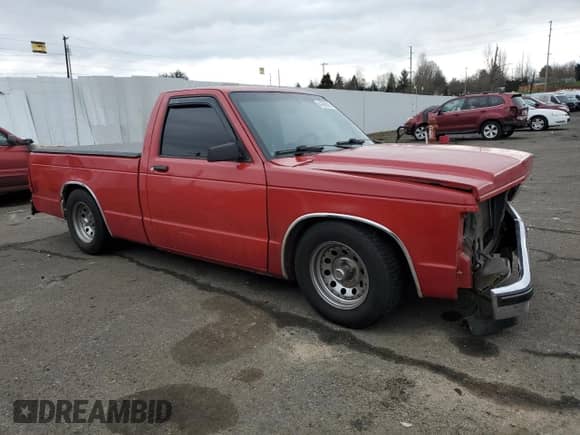 1993 Chevrolet S-10 EL с VIN 1GCCS14A1P8166488, выставлен на аукционе Copart как лот 44396825 с пробегом 127 319 миль миль и Списание • Salvage title. История ставок и продаж доступна на DreamBid. Изображение 4.