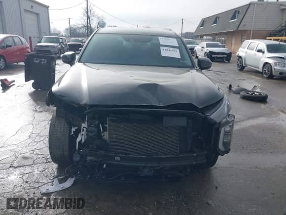 2022 Hyundai Palisade SE with VIN KM8R1DHE7NU400743, listed as a IAAI auction lot 41843369 with 51,597 mi miles and . Bid and sale history available at DreamBid. Image 13.