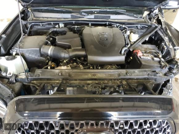 2021 Toyota Tacoma Limited with VIN 3TMGZ5ANXMM430133, listed as a Copart auction lot 57884415 with 36,650 mi miles and Salvage title. Bid and sale history available at DreamBid. Image 11.