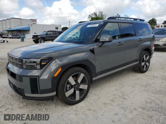 2024 Hyundai Santa Fe Limited с VIN 5NMP3DG13RH006495, выставлен на аукционе Copart как лот 77326324 с пробегом 7 571 миль миль и Списание • Salvage title. История ставок и продаж доступна на DreamBid. Изображение 1.