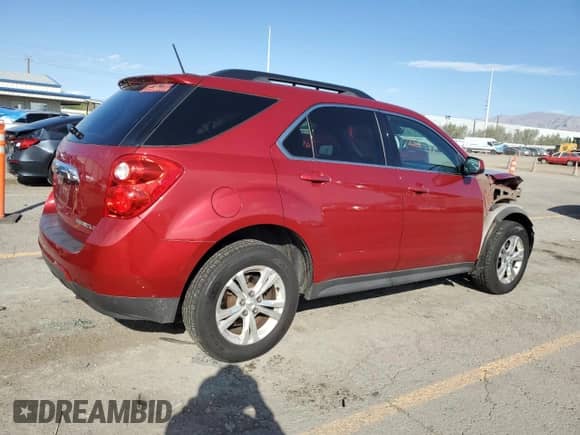 2015 Chevrolet Equinox LT with VIN 2GNFLGEK7F6363102, listed as a Copart auction lot 81454795 with 86,013 mi miles and Salvage title. Bid and sale history available at DreamBid. Image 3.