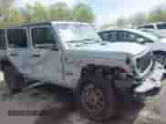2024 Jeep Wrangler Willys с VIN 1C4PJXDG8RW250558, выставлен на аукционе IAAI как лот 41966152 с пробегом 4 083 миль миль и . История ставок и продаж доступна на DreamBid. Изображение 6.