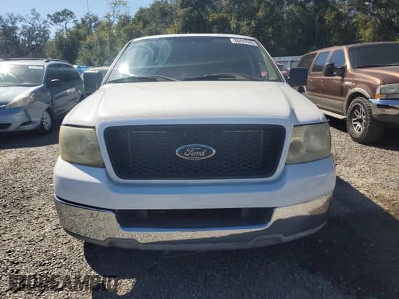 2005 Ford F-150 STX with VIN 1FTRX12WX5FA71172, listed as a Copart auction lot 86429595 with 184,726 mi miles and Salvage title. Bid and sale history available at DreamBid. Image 5.