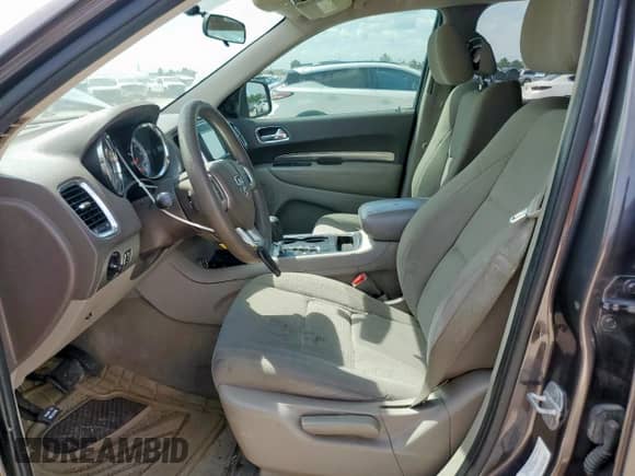 2013 Dodge Durango SXT with VIN 1C4RDHAG0DC692626, listed as a Copart auction lot 70991825 with 214,031 mi miles and Salvage title. Bid and sale history available at DreamBid. Image 7.