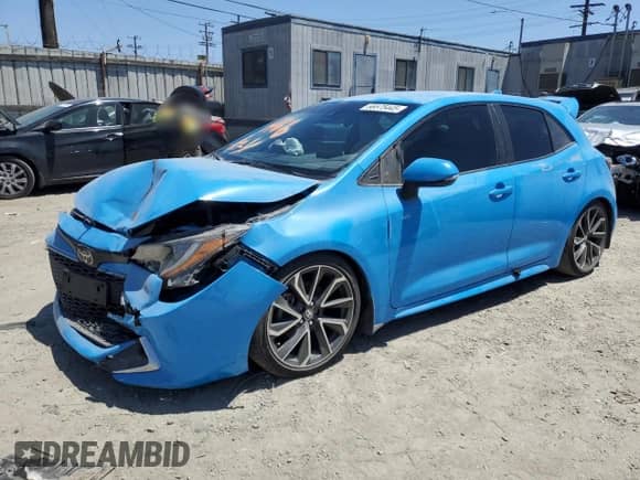2022 Toyota Corolla XSE с VIN JTNC4MBE7N3158564, выставлен на аукционе Copart как лот 66575445 с пробегом 15 915 миль миль и Списание • Salvage title. История ставок и продаж доступна на DreamBid. Изображение 1.