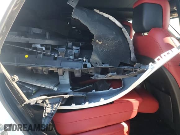 2021 Land Rover Range Rover Sport HSE Dynamic with VIN SALWR2SEXMA750373, listed as a Copart auction lot 45286245 with 57,634 mi miles and Salvage title. Bid and sale history available at DreamBid. Image 11.