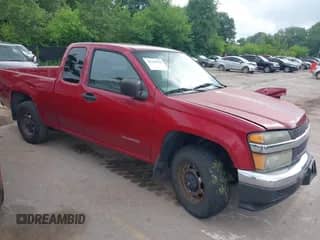 2005 Chevrolet Colorado LS Z85 z VIN 1GCCS198158146793, wystawiony jako IAAI lot #42501916 z przebiegiem 199 104 mil mil oraz . Historia ofert i sprzedaży dostępna na DreamBid. Obrazek 1.