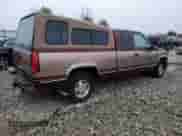 1996 GMC Sierra 1500 z VIN 2GTEC19R8T1529807, wystawiony jako Copart lot #66665385 z przebiegiem 162 241 mil mil oraz Nie do naprawy • Non repairable. Historia ofert i sprzedaży dostępna na DreamBid. Obrazek 3.