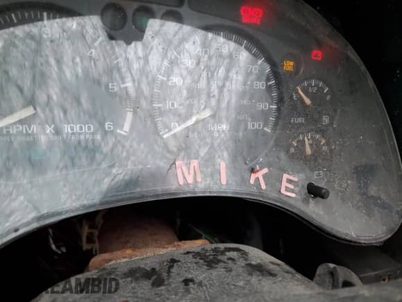 2003 Chevrolet Blazer LS с VIN 1GNCS13X63K129026, выставлен на аукционе Copart как лот 84567954 с пробегом Не указан миль и Списание • Salvage title. История ставок и продаж доступна на DreamBid. Изображение 9.