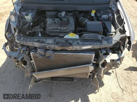 2017 Dodge Journey Crossroad Plus with VIN 3C4PDDGG4HT560891, listed as a Copart auction lot 67294075 with 100,051 mi miles and Salvage title. Bid and sale history available at DreamBid. Image 12.