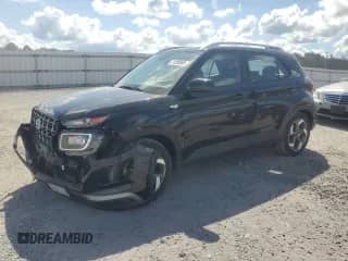 2023 Hyundai Venue SEL с VIN KMHRC8A33PU260459, выставлен на аукционе Copart как лот 71206965 с пробегом 3 764 миль миль и Списание • Salvage title. История ставок и продаж доступна на DreamBid. Изображение 1.