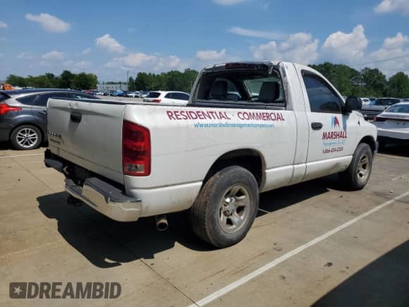 2006 Dodge 1500 ST z VIN 1D7HA16K76J208710, wystawiony jako Copart lot #66862915 z przebiegiem 163 238 mil mil oraz Czysty tytuł • Clean title. Historia ofert i sprzedaży dostępna na DreamBid. Obrazek 3.