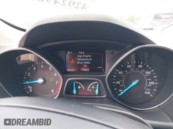 2017 Ford Escape Titanium с VIN 1FMCU0JD7HUA19017, выставлен на аукционе IAAI как лот 42924966 с пробегом 160 432 миль миль и . История ставок и продаж доступна на DreamBid. Изображение 7.