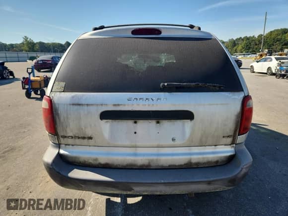2002 Dodge Caravan SE with VIN 1B4GP25342B513054, listed as a Copart auction lot 71447165 with 318,100 mi miles and Salvage title. Bid and sale history available at DreamBid. Image 6.
