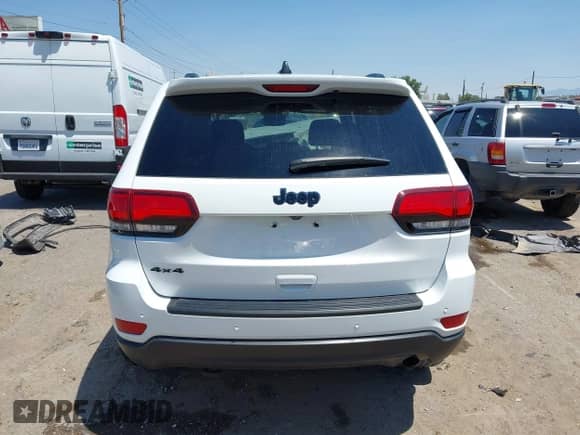 2019 Jeep Grand Cherokee Altitude with VIN 1C4RJFAG6KC719435, listed as a IAAI auction lot 42691239 with 78,739 mi miles and . Bid and sale history available at DreamBid. Image 17.