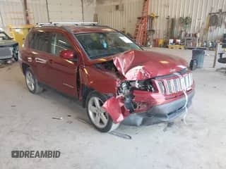 2014 Jeep Compass Latitude с VIN 1C4NJCEA3ED758128, выставлен на аукционе IAAI как лот 42999716 с пробегом 109 779 миль миль и . История ставок и продаж доступна на DreamBid. Изображение 1.