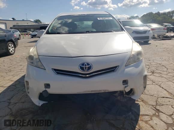 2013 Toyota Prius Two with VIN JTDZN3EUXD3228596, listed as a Copart auction lot 81896705 with 182,110 mi miles and Salvage title. Bid and sale history available at DreamBid. Image 5.