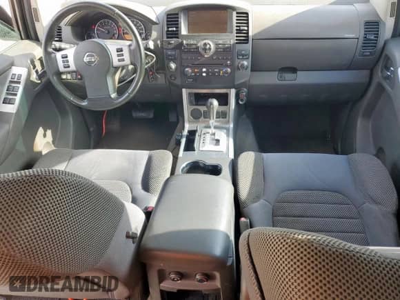 2011 Nissan Pathfinder S with VIN 5N1AR1NN7BC620748, listed as a Copart auction lot 66448405 with 114,126 mi miles and Salvage title. Bid and sale history available at DreamBid. Image 8.