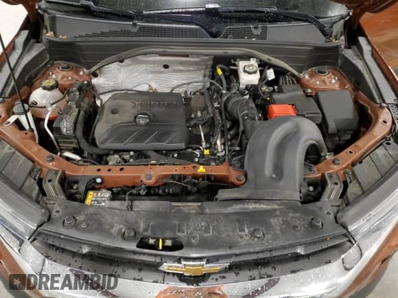 2021 Chevrolet TrailBlazer LT with VIN KL79MRSL4MB016863, listed as a Copart auction lot 69207235 with 37,222 mi miles and Salvage title. Bid and sale history available at DreamBid. Image 12.