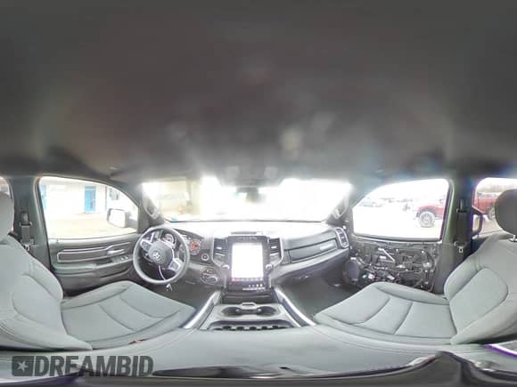 2024 Ram 1500 Big Horn with VIN 1C6RRFBG5RN156763, listed as a Copart auction lot 50502885 with 8,329 mi miles and Salvage title. Bid and sale history available at DreamBid. Image 15.