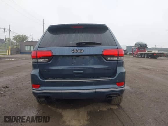2020 Jeep Grand Cherokee Limited X with VIN 1C4RJFBG9LC435989, listed as a IAAI auction lot 42291333 with 91,825 mi miles and . Bid and sale history available at DreamBid. Image 16.