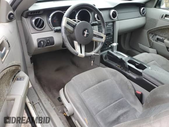 2009 Ford Mustang with VIN 1ZVHT80N995122020, listed as a Copart auction lot 85936615 with 126,766 mi miles and Salvage title. Bid and sale history available at DreamBid. Image 8.