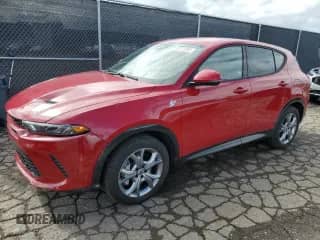 2024 Dodge Hornet R/T with VIN ZACPDFCW6R3A31855, listed as a Copart auction lot 85322135 with 12,161 mi miles and Clean title. Bid and sale history available at DreamBid. Image 1.