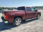 2008 Chevrolet Silverado 1500 LTZ with VIN 2GCEK13M981152864, listed as a Copart auction lot 80639885 with 136,829 mi miles and Salvage title. Bid and sale history available at DreamBid. Image 3.