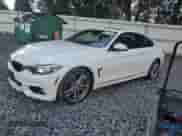 2019 BMW 4 Series 430i xDrive z VIN WBA4W5C58KAE49993, wystawiony jako Copart lot #65118905 z przebiegiem 53 982 mil mil oraz Szkoda całkowita • Salvage title. Historia ofert i sprzedaży dostępna na DreamBid. Obrazek 1.