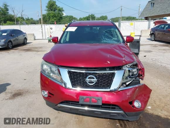 2015 Nissan Pathfinder SV с VIN 5N1AR2MN2FC658532, выставлен на аукционе IAAI как лот 42728097 с пробегом 122 023 миль миль и . История ставок и продаж доступна на DreamBid. Изображение 12.