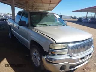 2003 GMC Sierra 1500 with VIN 2GTEC19X131214278, listed as a IAAI auction lot 43466464 with 164,084 mi miles and . Bid and sale history available at DreamBid. Image 1.