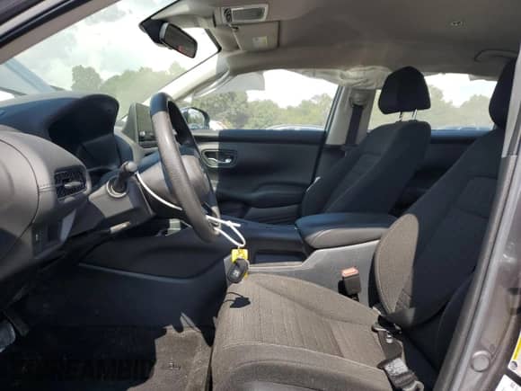 2023 Honda HR-V LX with VIN 3CZRZ1H36PM740154, listed as a Copart auction lot 71522495 with 32,328 mi miles and Salvage title. Bid and sale history available at DreamBid. Image 7.